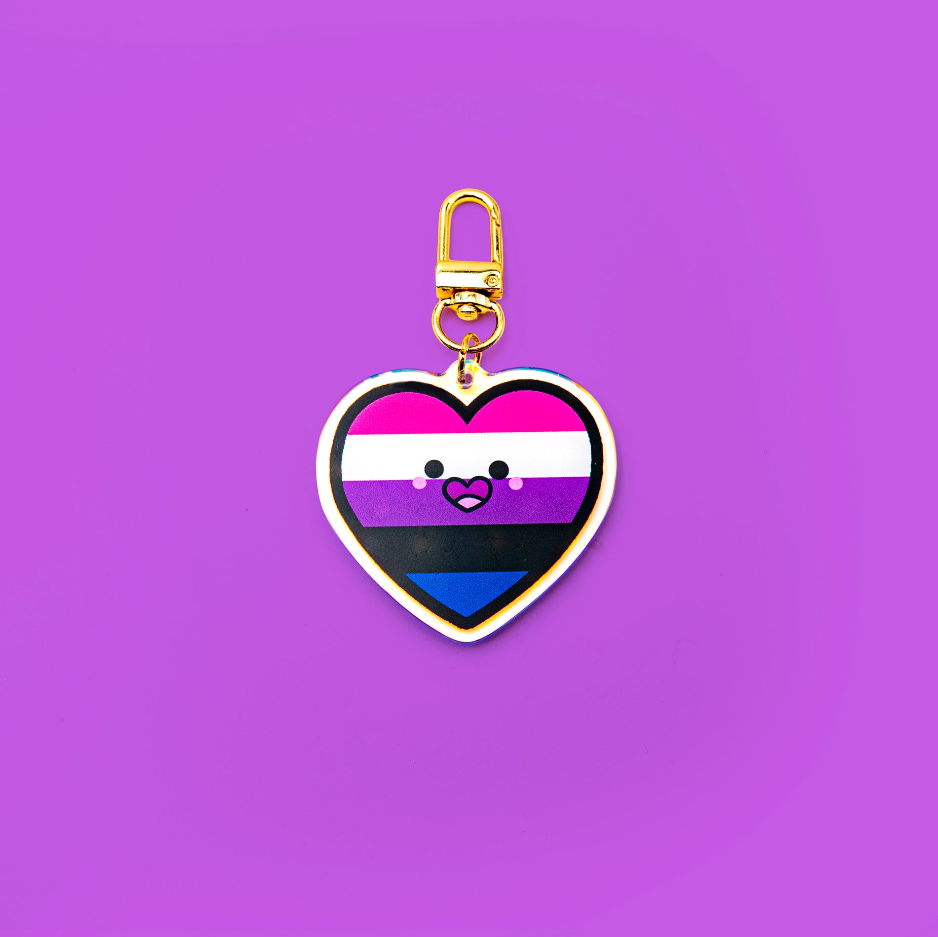 カスタムオーダーサンプル】ハンドメイド キーホルダー LGBTQIA+