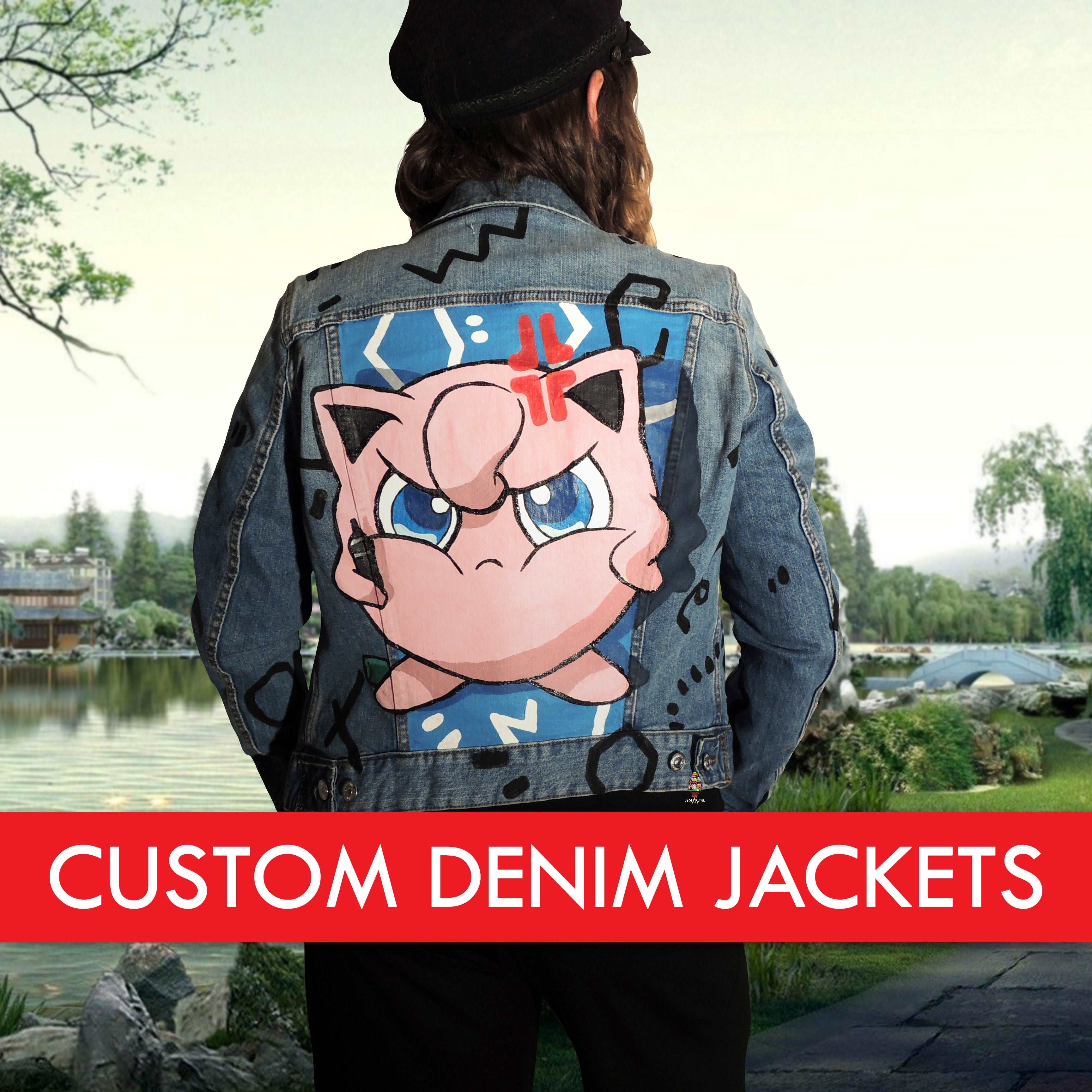 CUSTOM DENIM JACKETS – LeonRomer