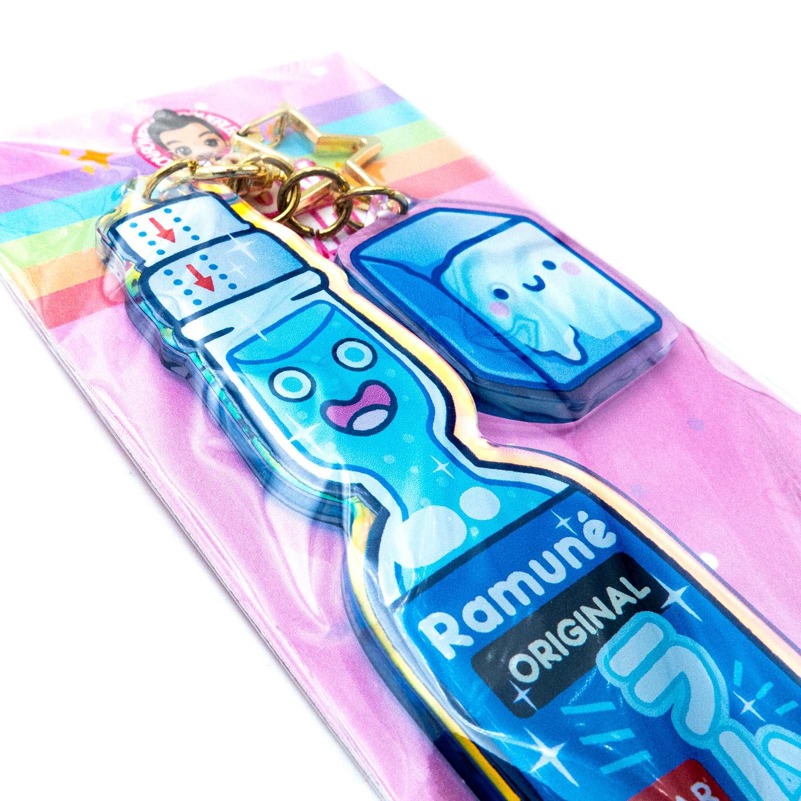 Ramuné Original flavor Keychain - japanese soda drink – LeonRomer