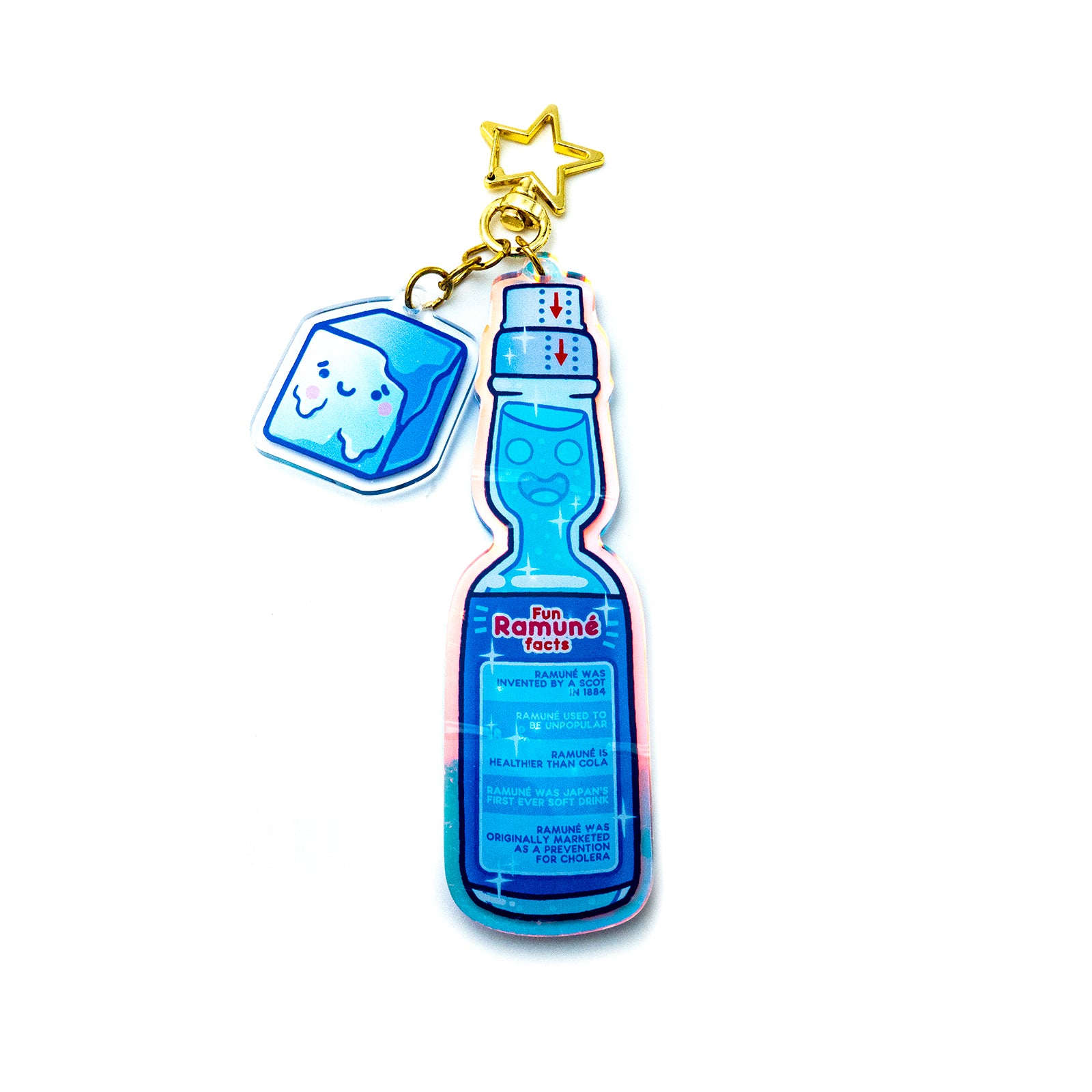 Ramuné Original flavor Keychain - japanese soda drink – LeonRomer