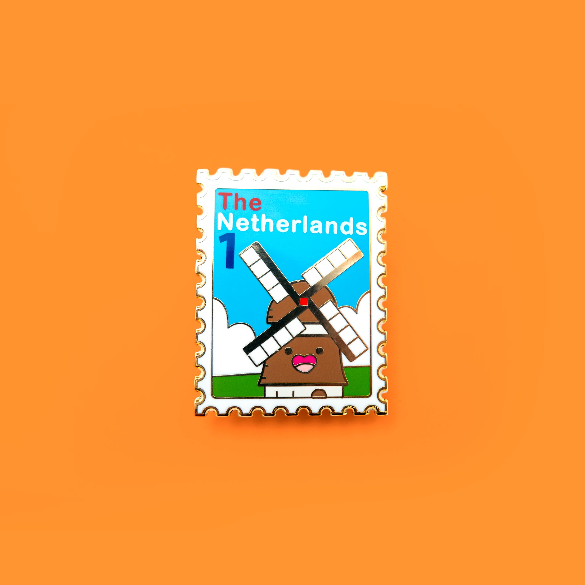 National Football Team 'The Netherlands' Enamel Pin – Shop Enamel Pins