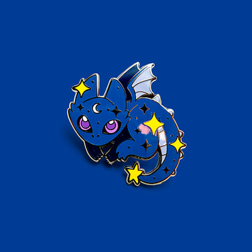Dragon enamel pin