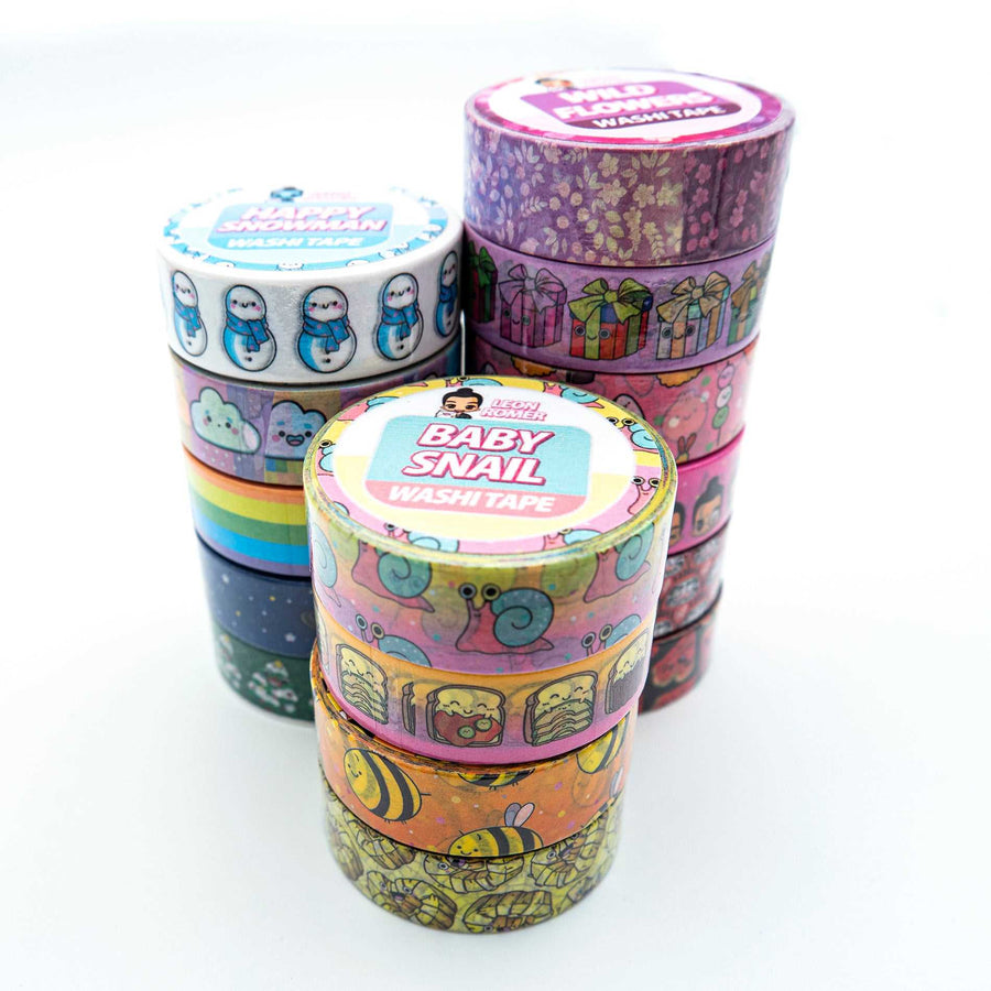 stationery washi tape collection
