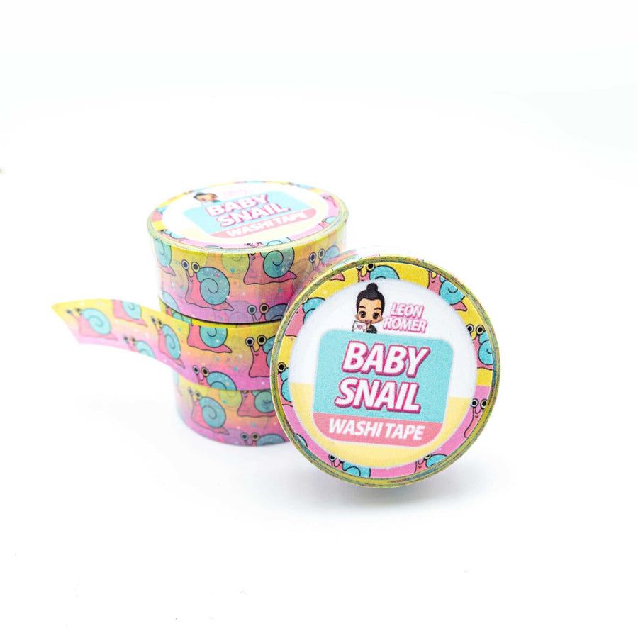 baby snail washi tape