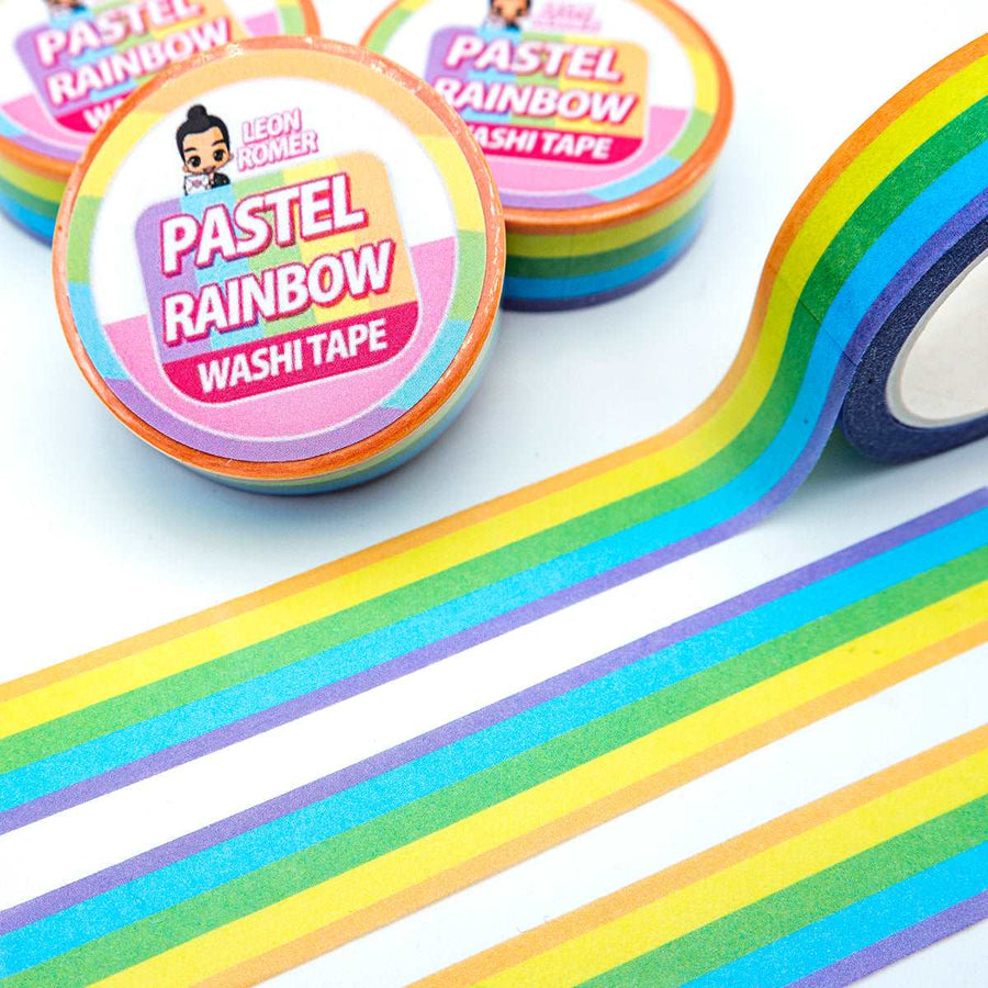 rainbow lgbt washi tape
