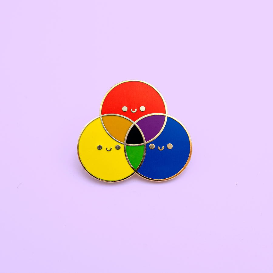 Pride Circles LGBTQIA+ pride pin