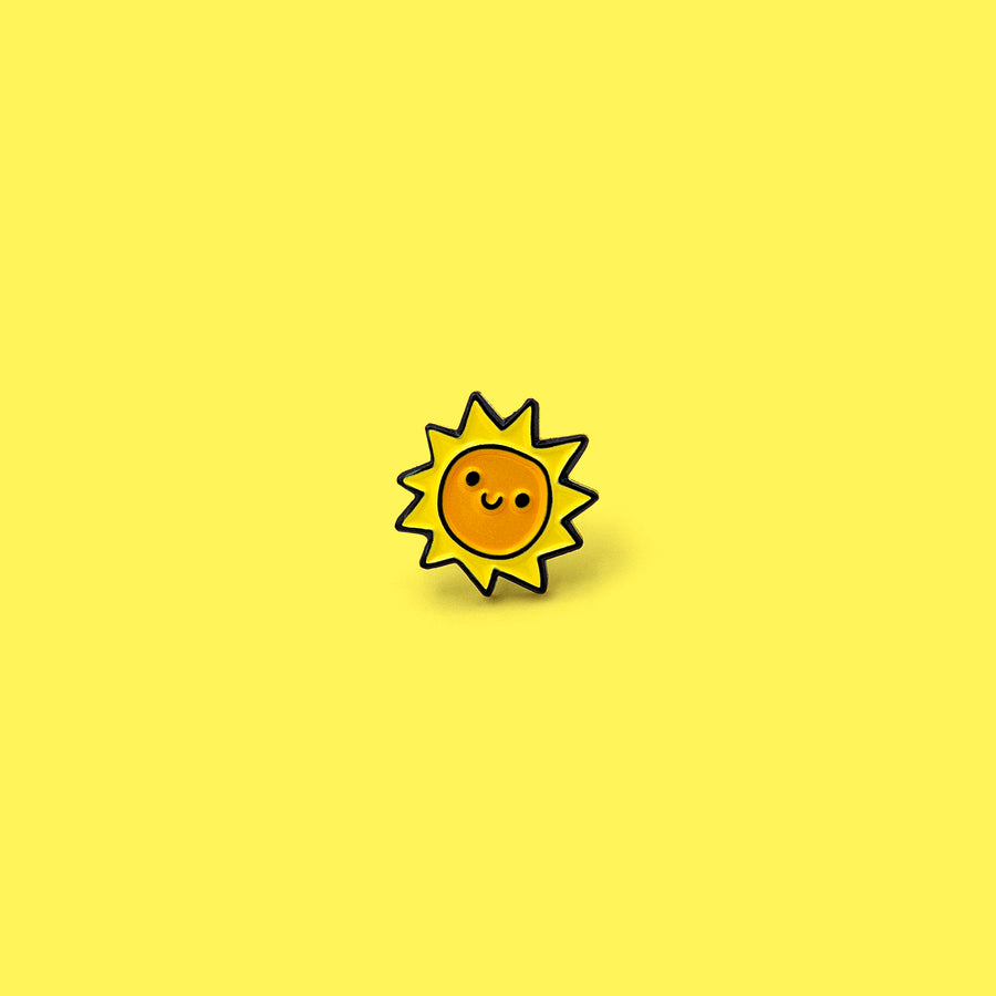 summer sun Soft enamel pin