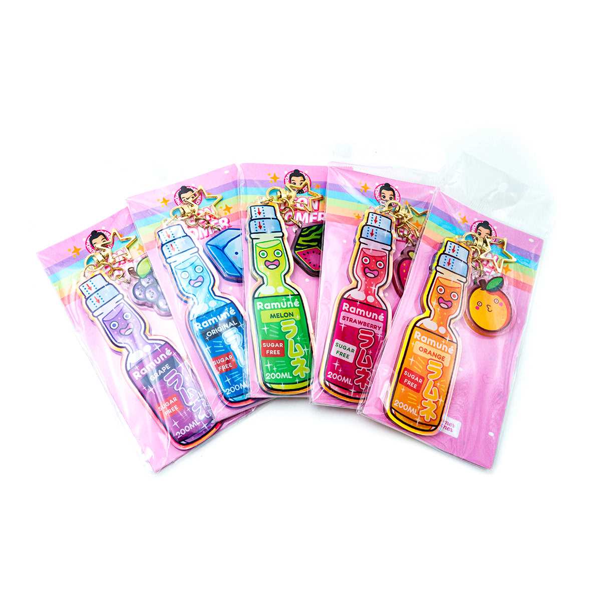 Ramuné Original flavor Keychain - japanese soda drink – LeonRomer