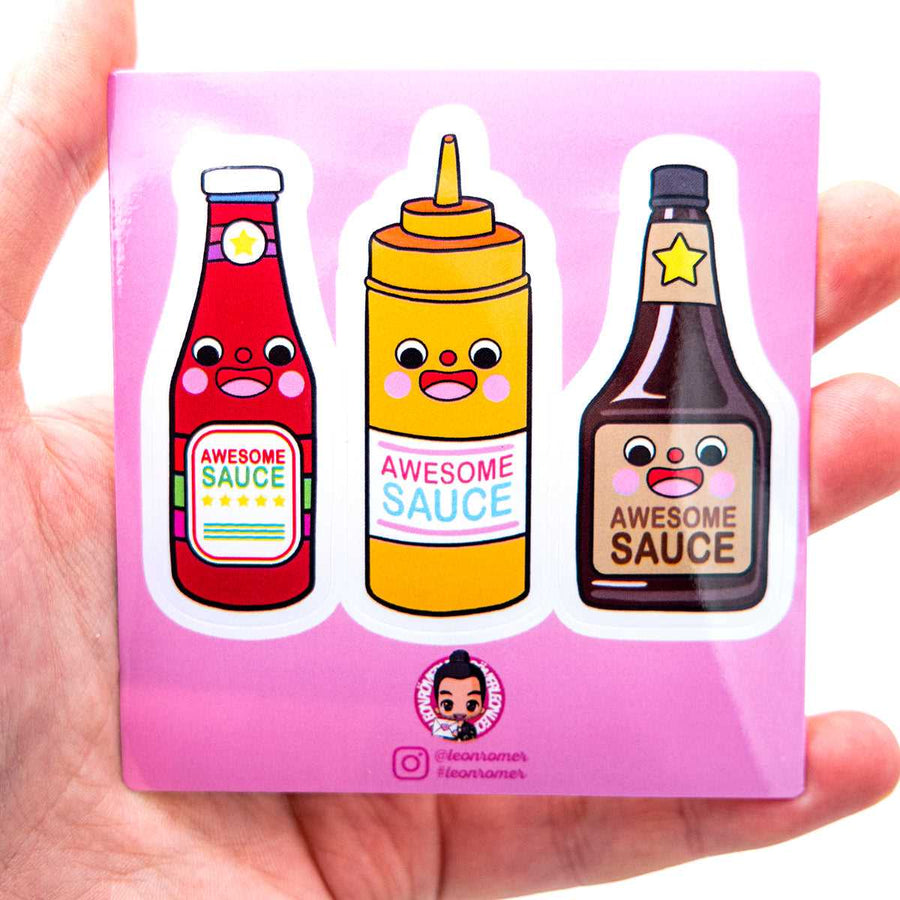 awesome sauce stickers