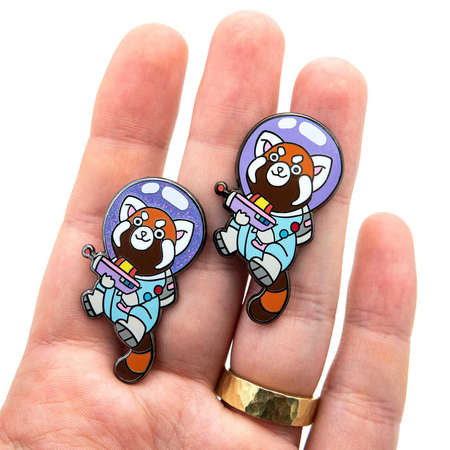 red panda buttons