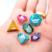 Tiny Gem Pins