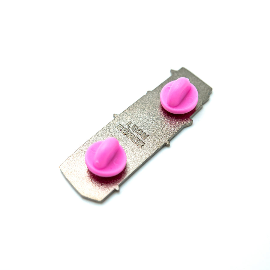 bubble gum lapel pin