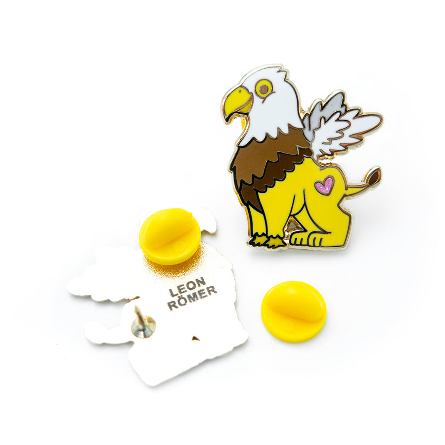 cute griffin pin