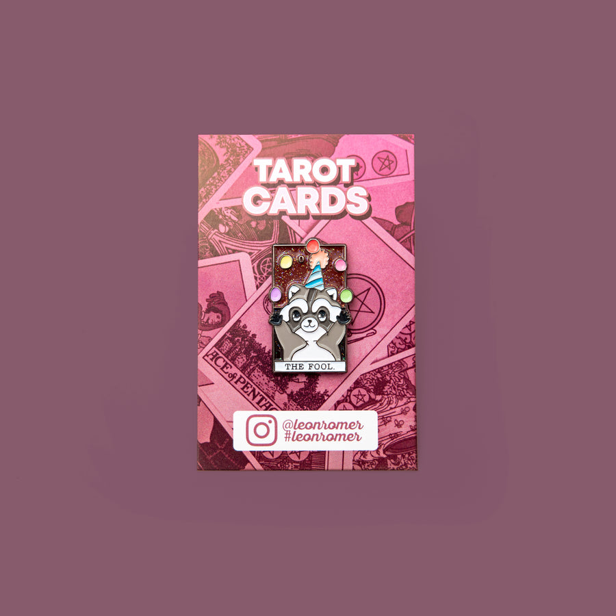 tarot card pin