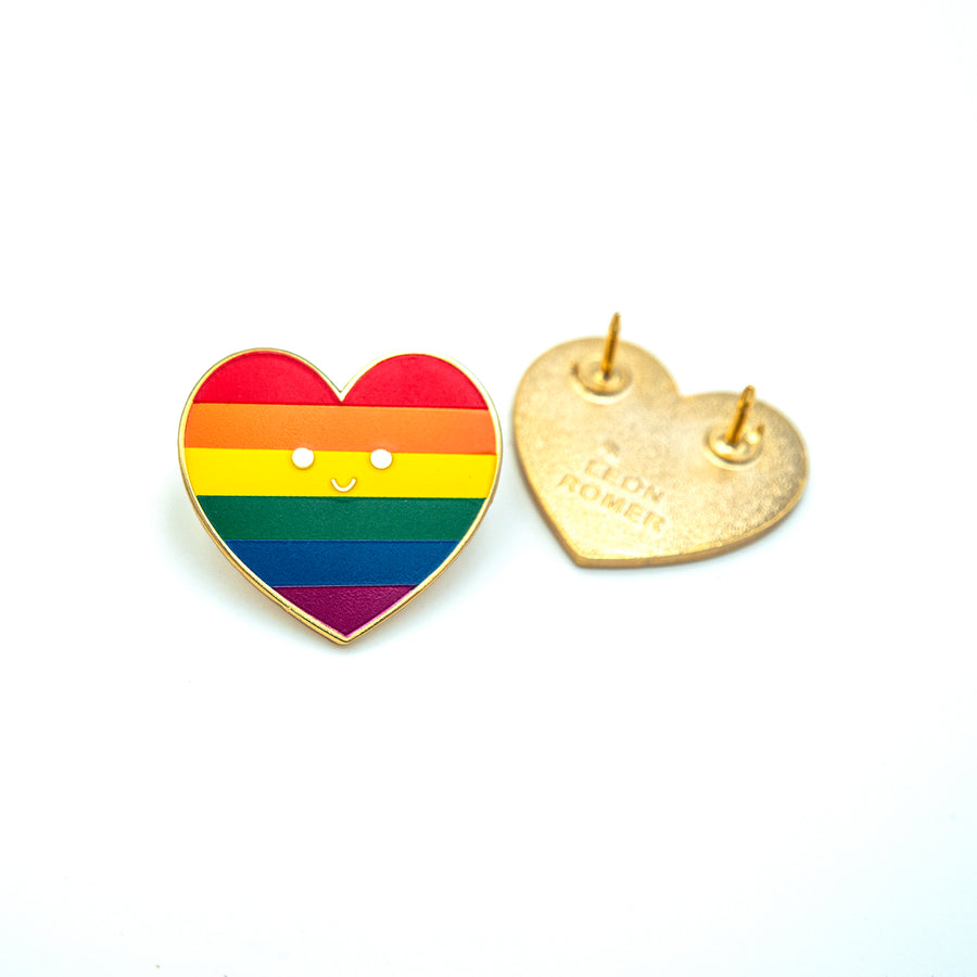 lgbt rainbow pin