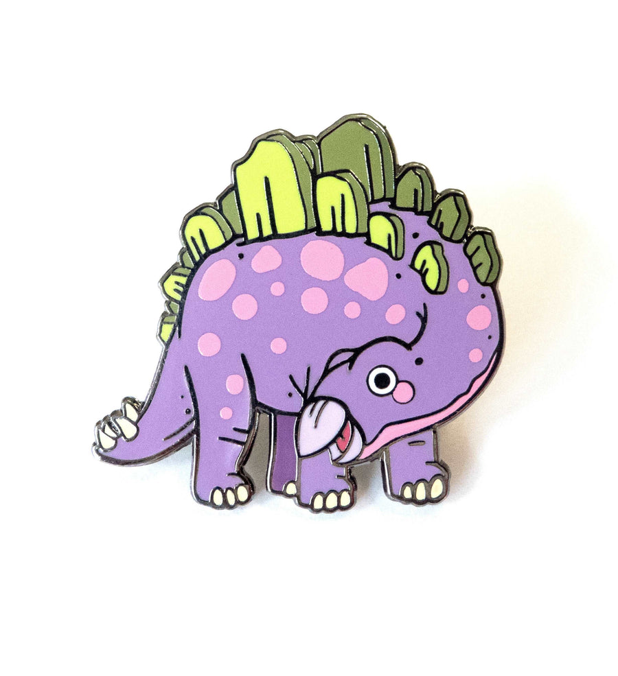 stegosaurus charm