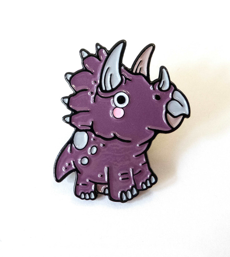 Baby Triceratops pins