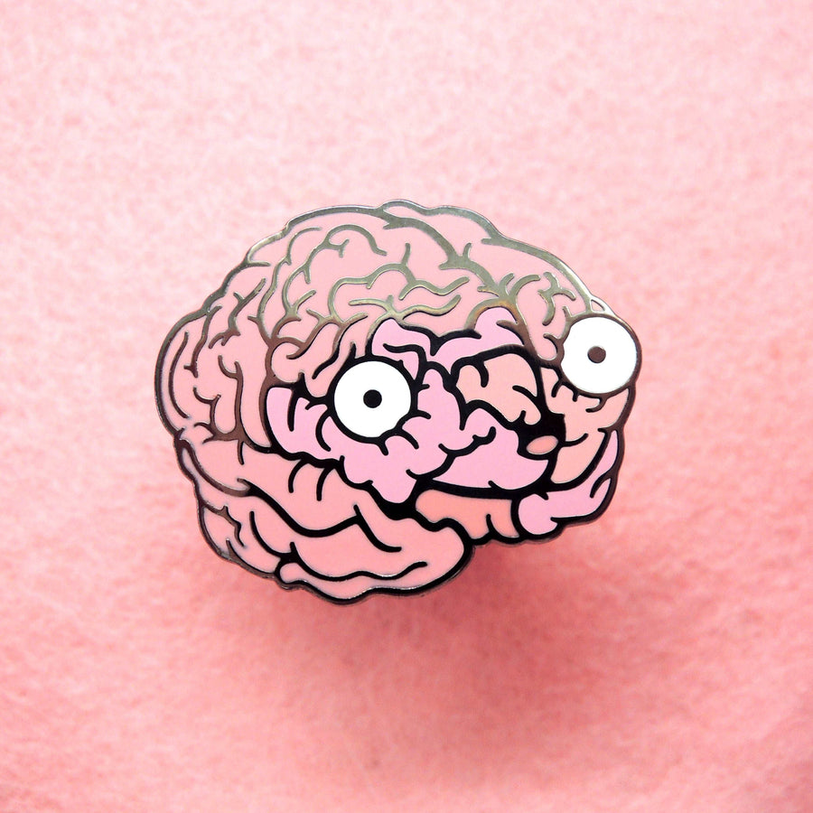 human anatomy brain pin