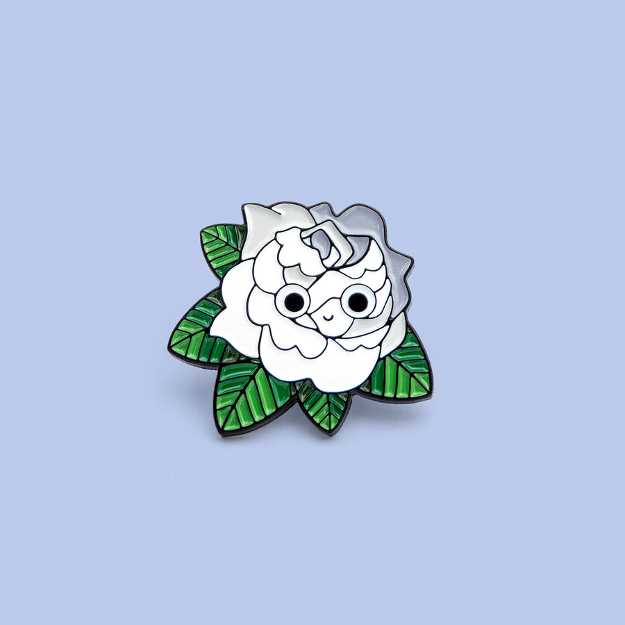 american tradition flower pin