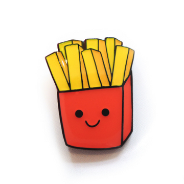 mcdonalds fries pin