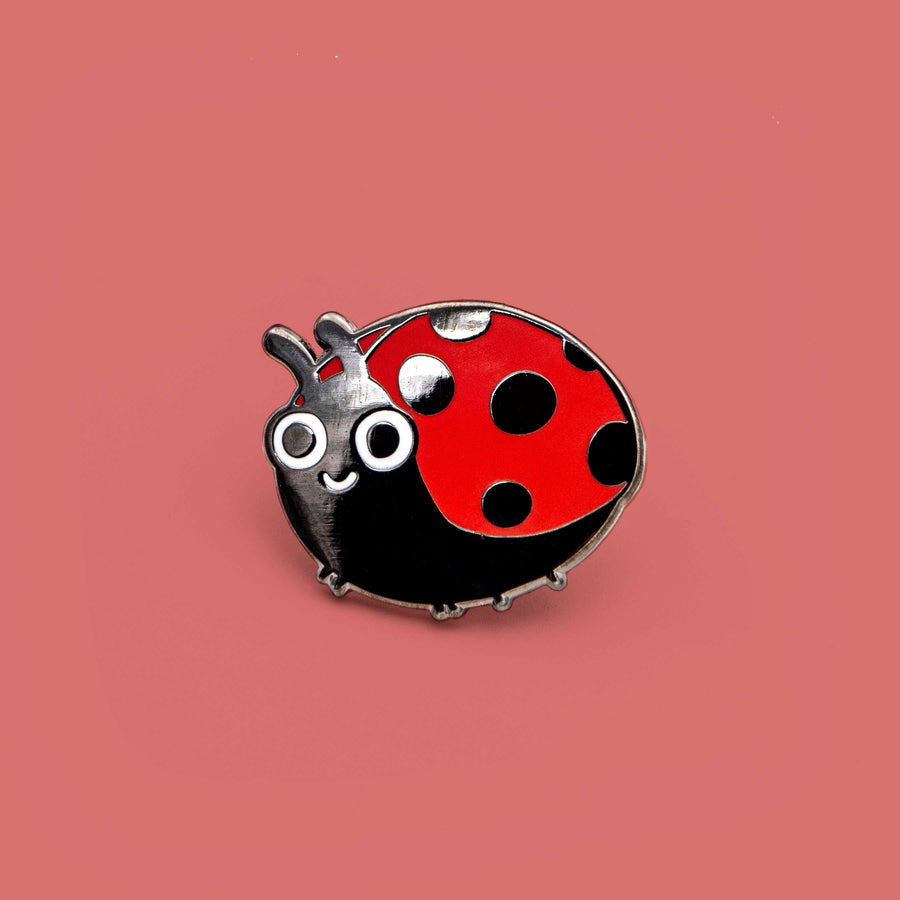 cute little ladybug enamel pin