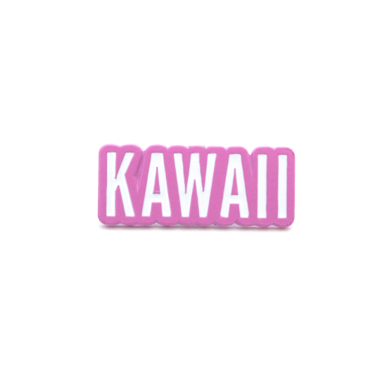 Kawaii enamel pin