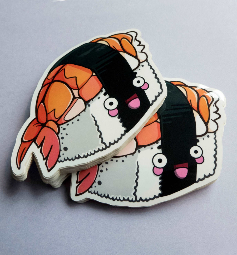 sushi stickers