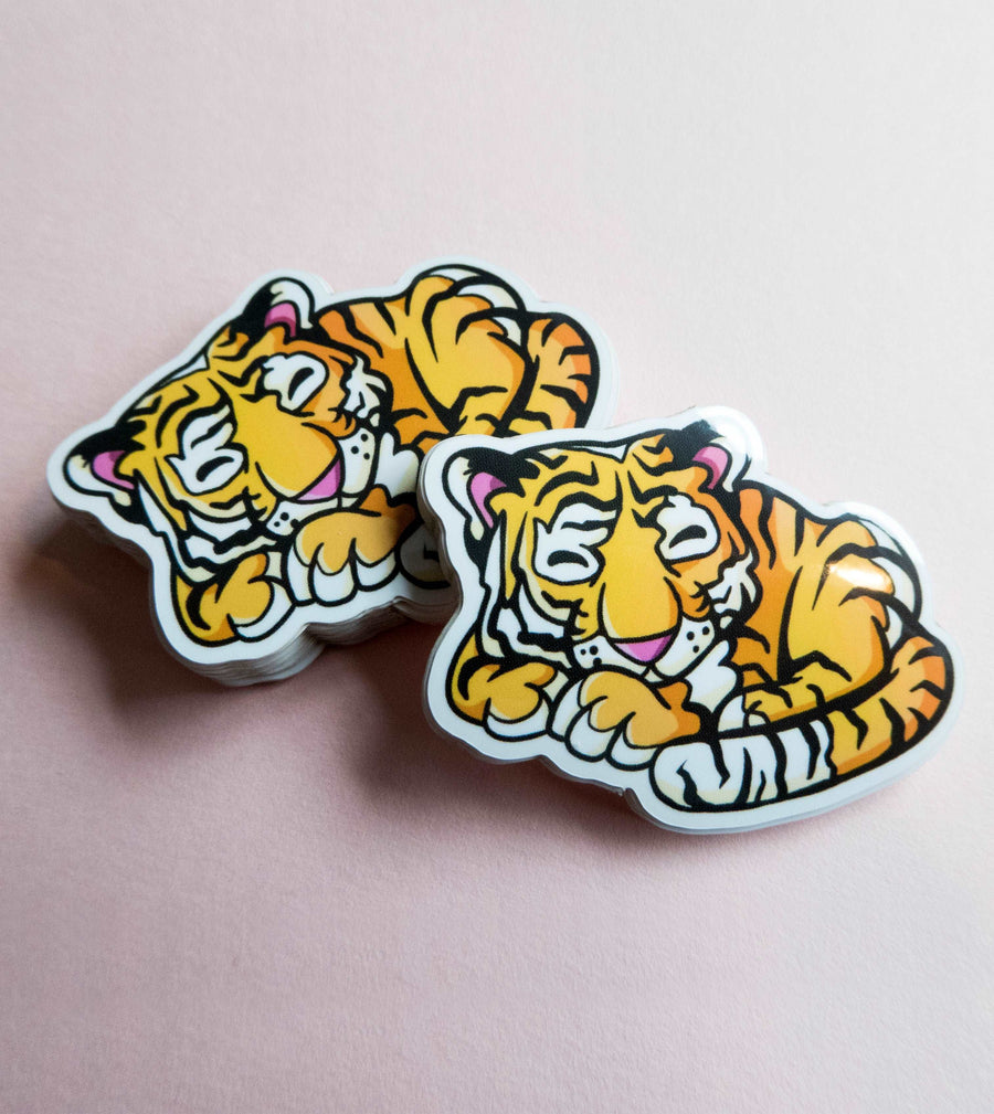 cute tiger stickers
